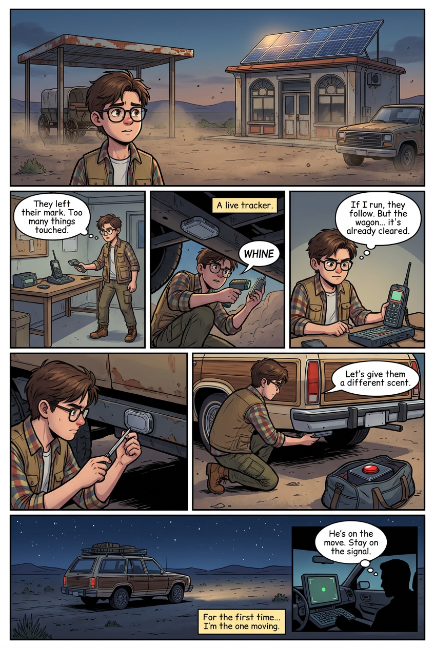 Chapter 7 comic