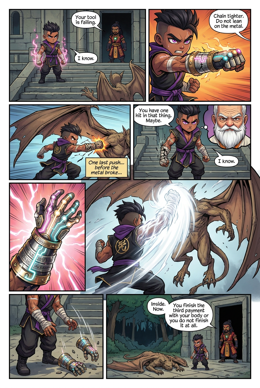 Chapter 22 comic