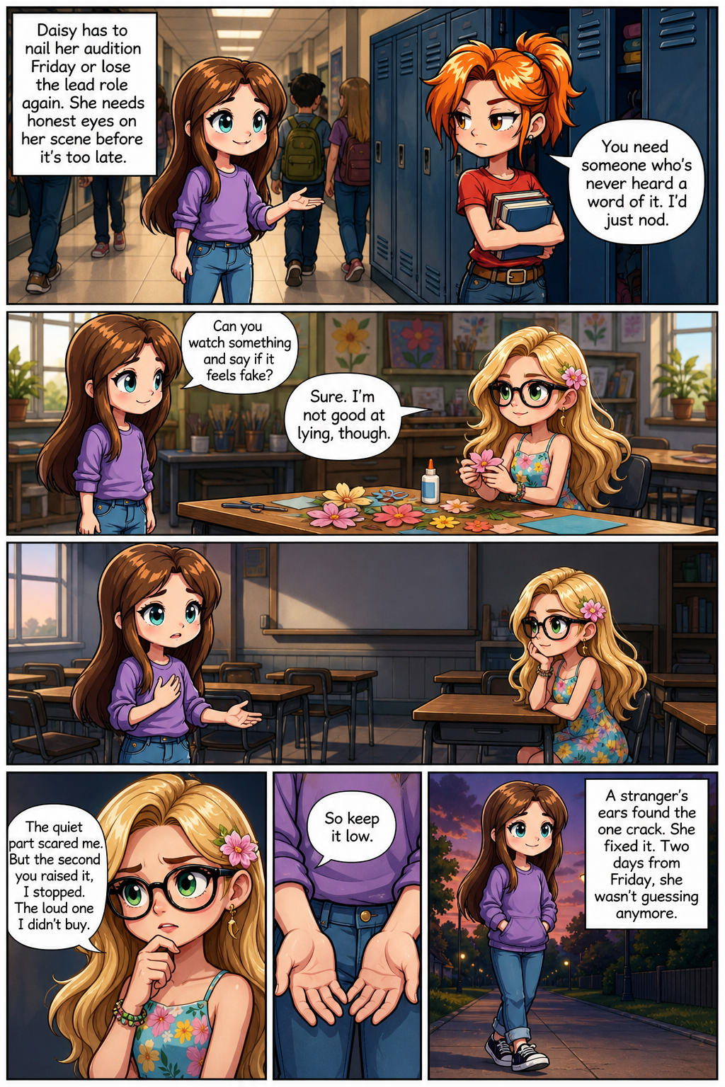 Chapter 3 comic