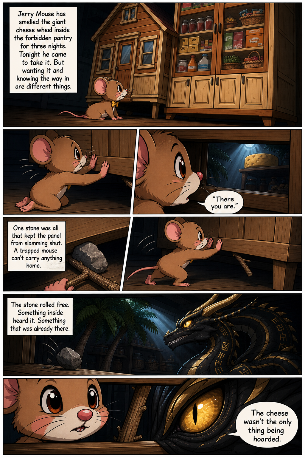 Chapter 1 comic