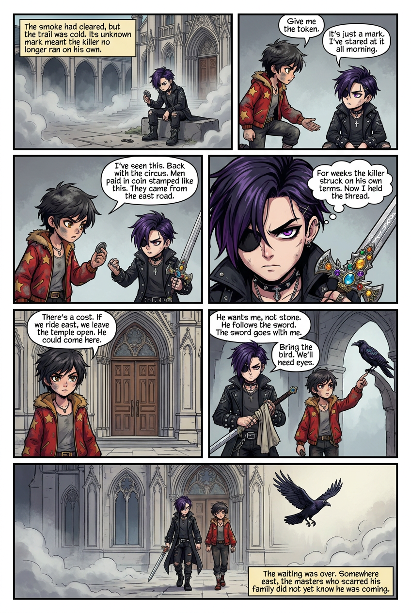 Chapter 8 comic