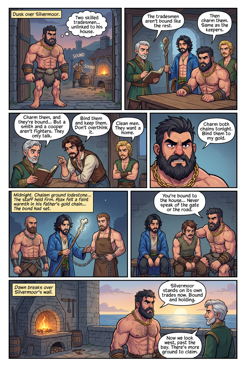 Chapter 547 comic
