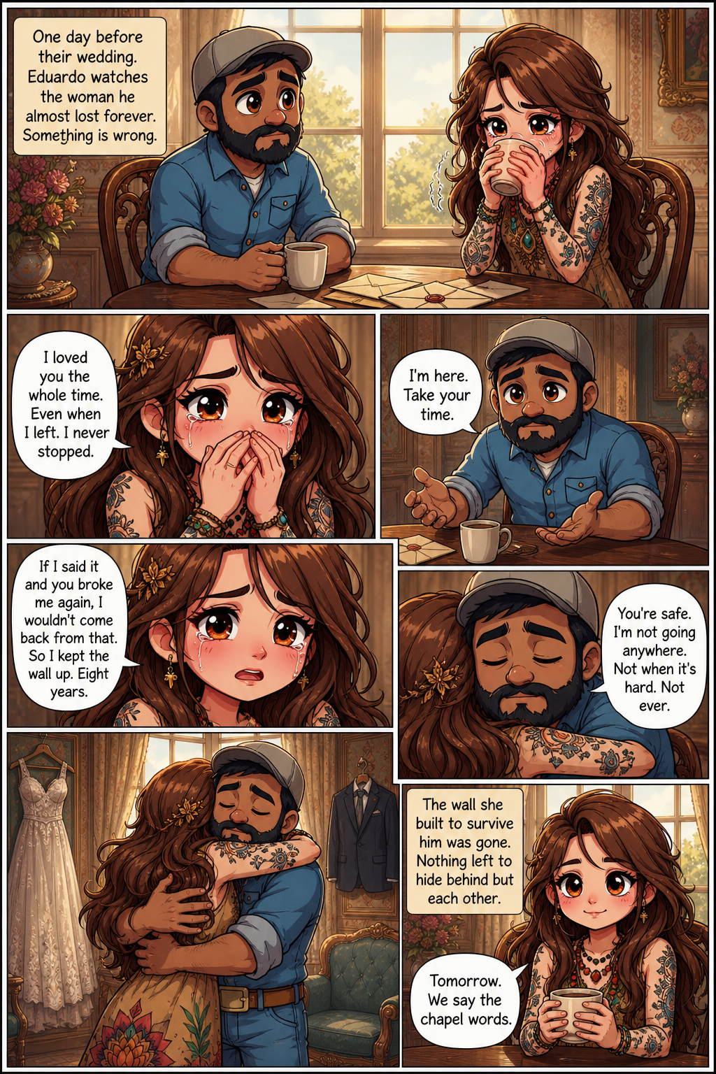 Chapter 104 comic