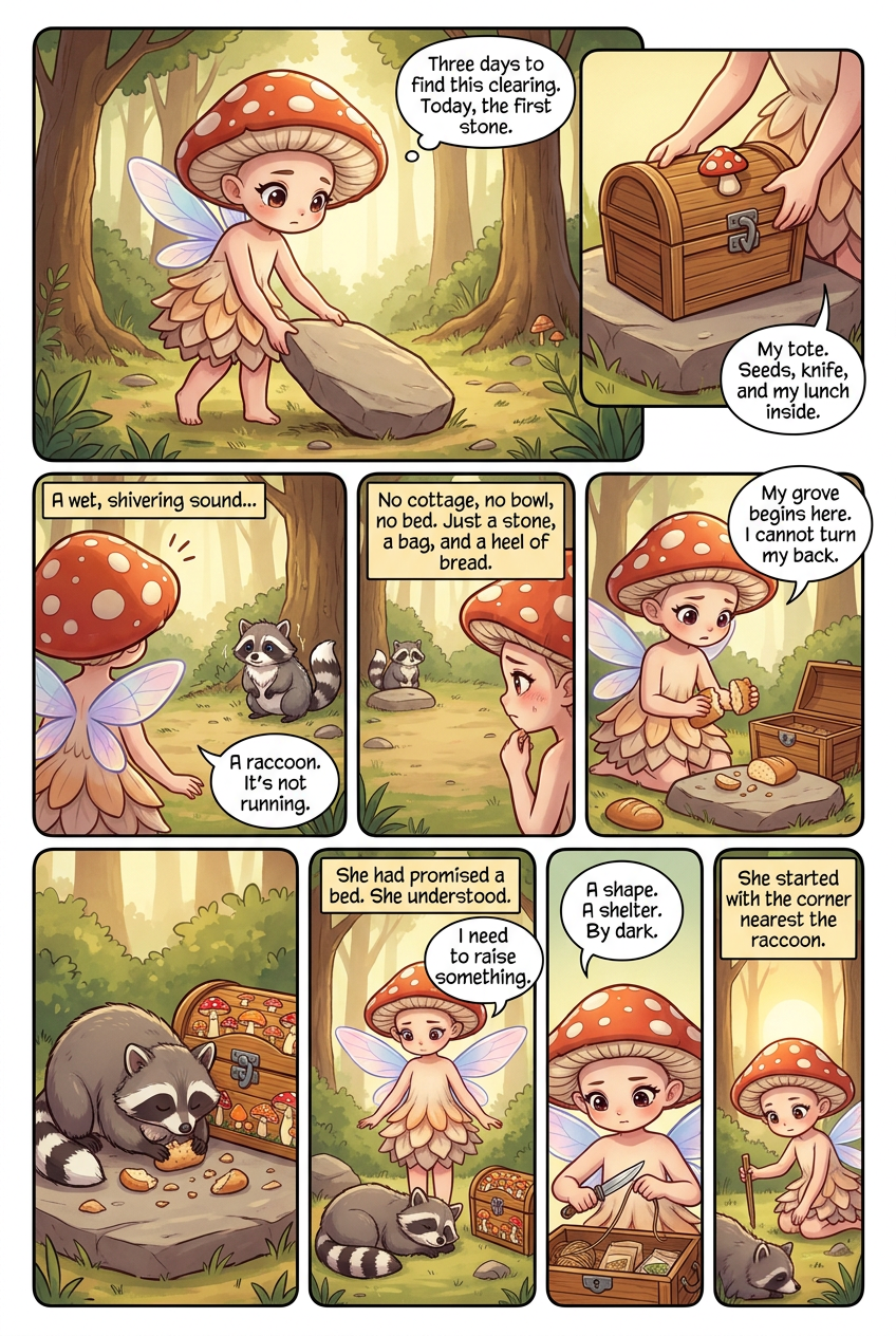 Chapter 1 comic