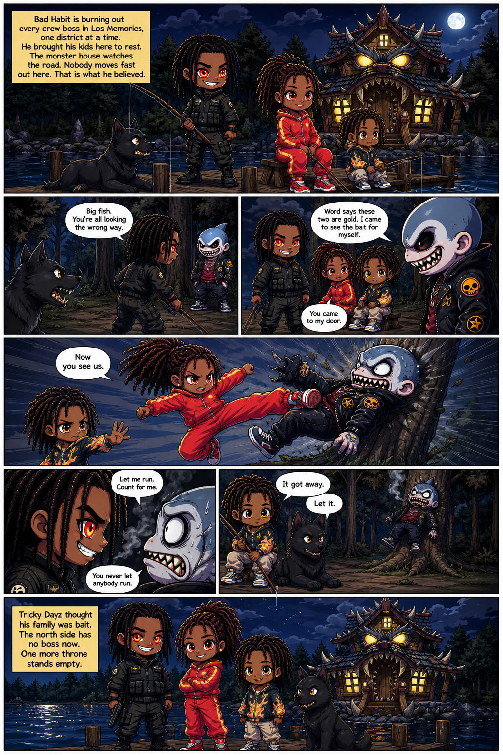 Chapter 9 comic