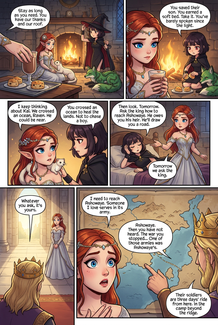 Chapter 34 comic