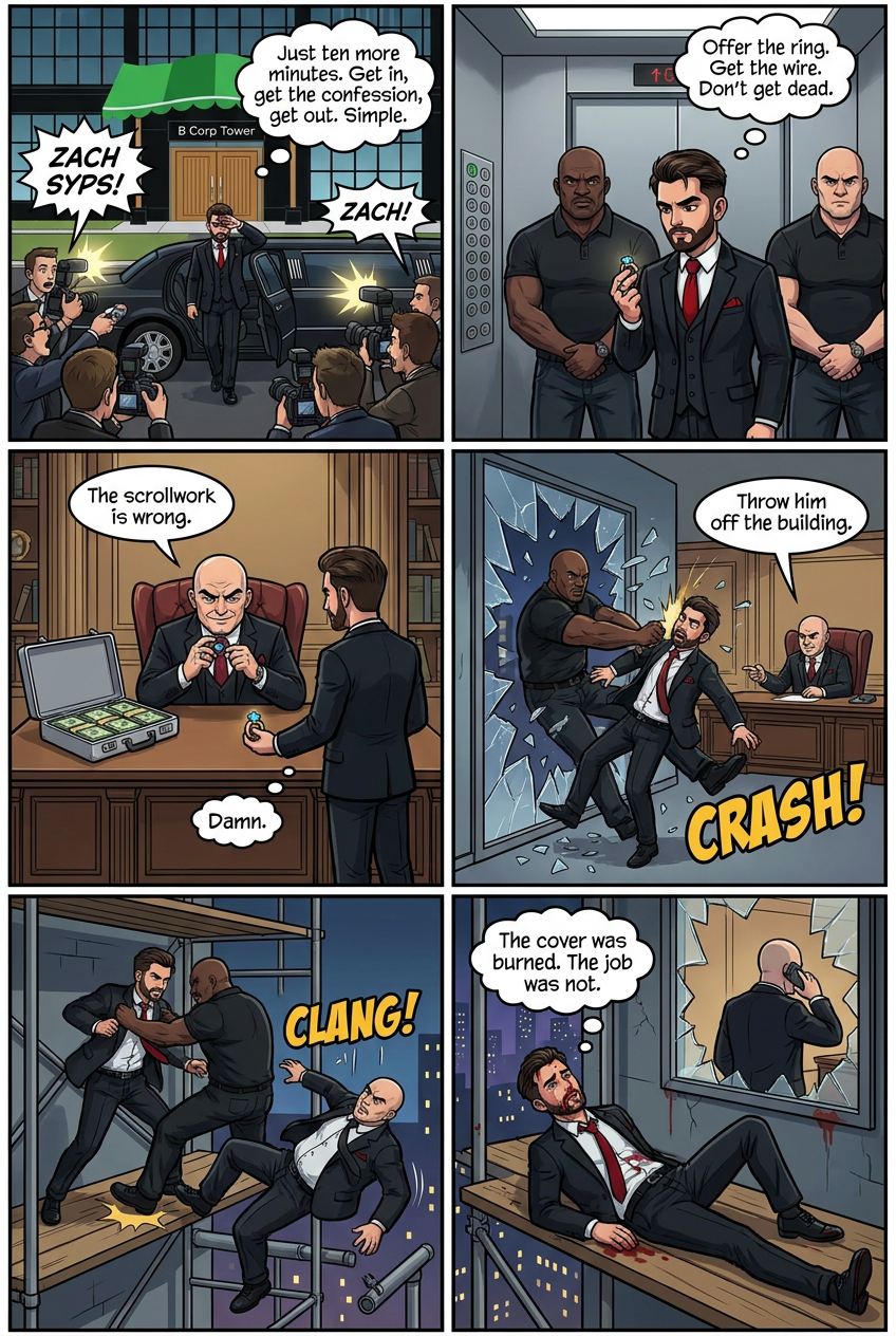 Chapter 1 comic