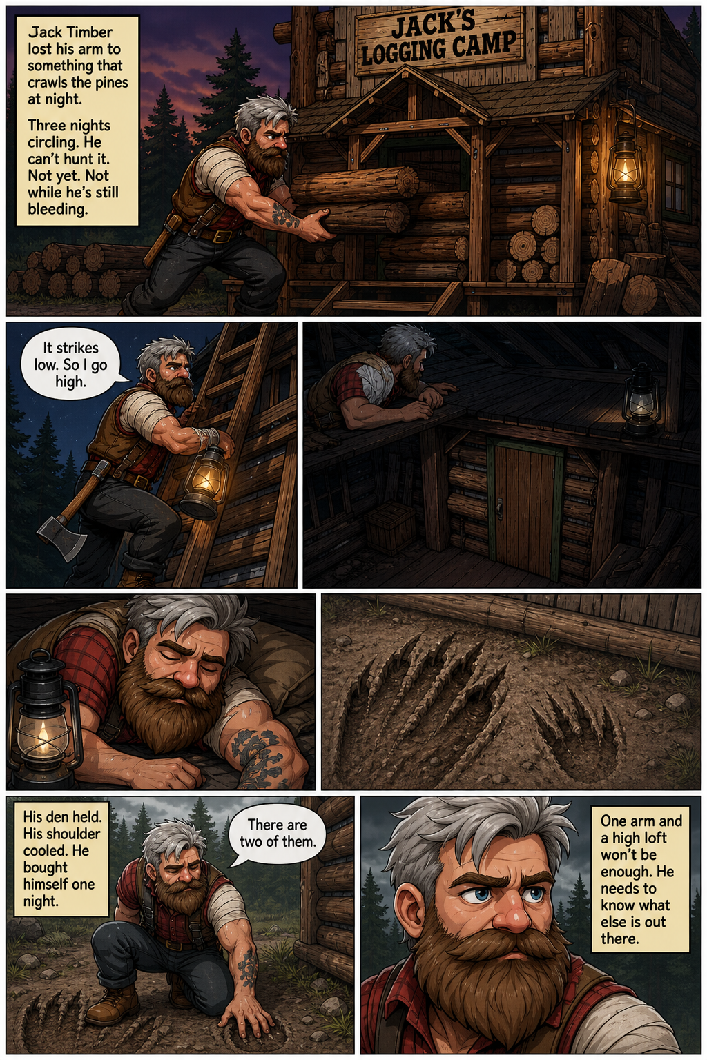 Chapter 1 comic