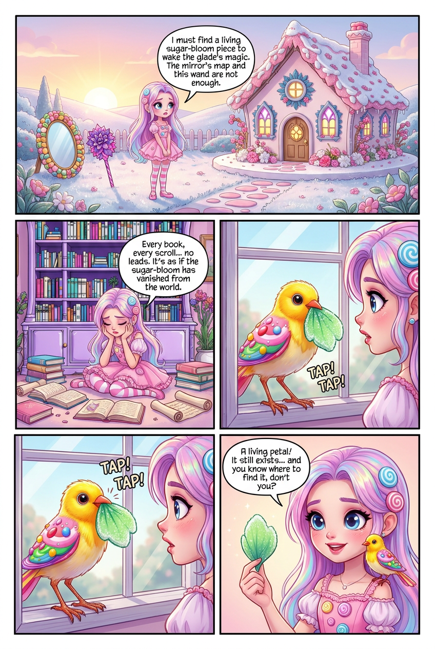 Chapter 1 comic