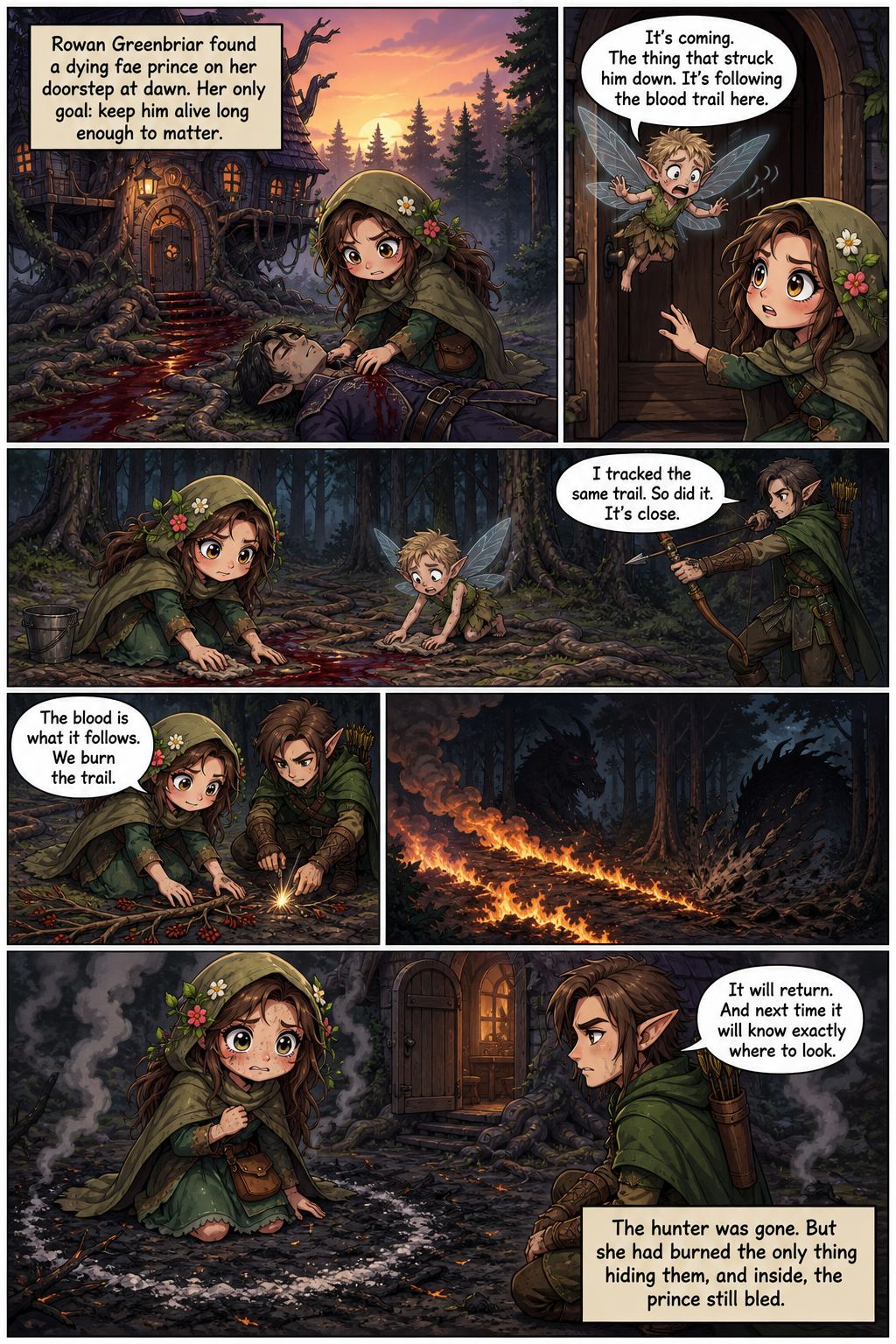 Chapter 1 comic