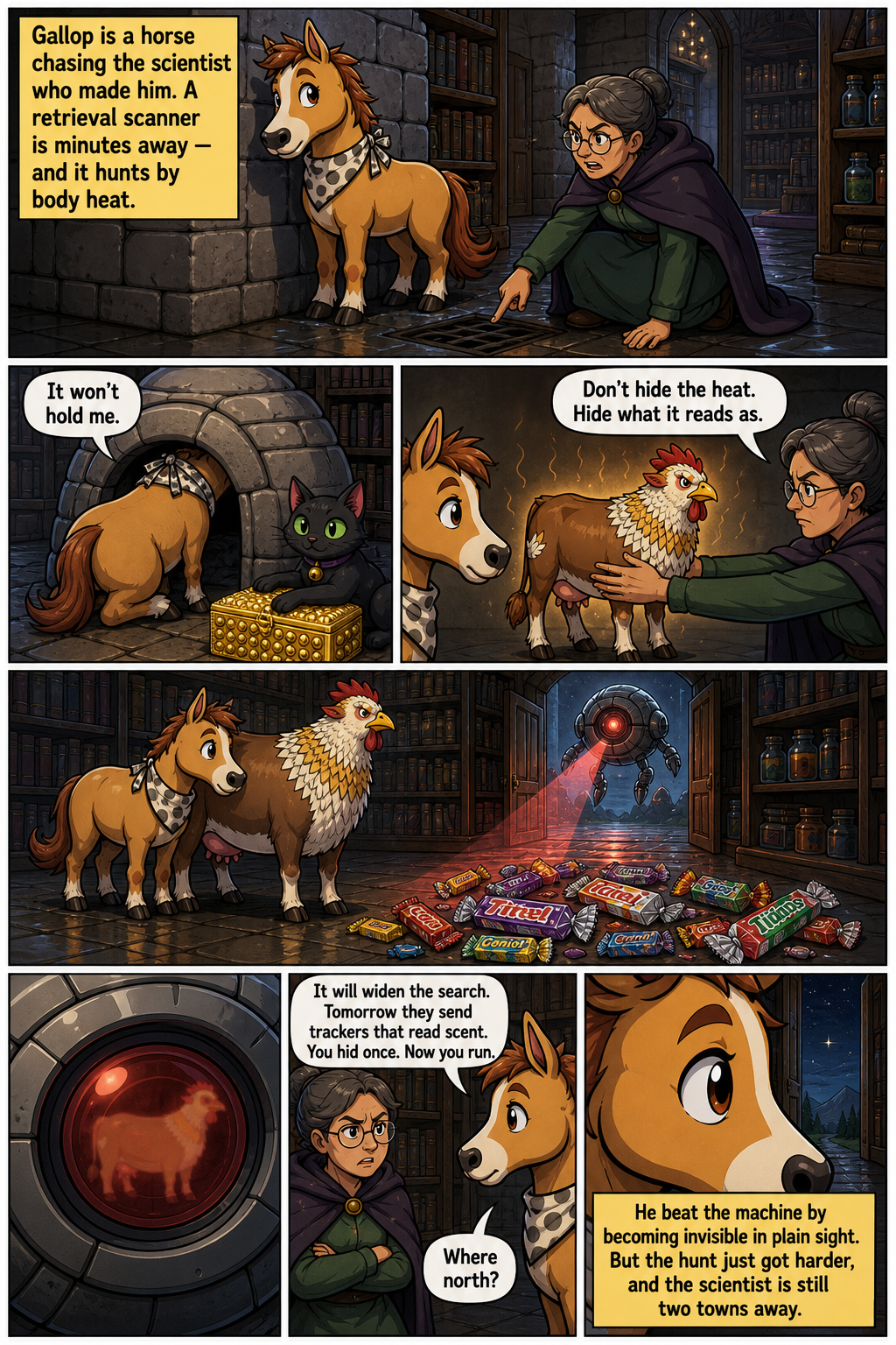 Chapter 2 comic