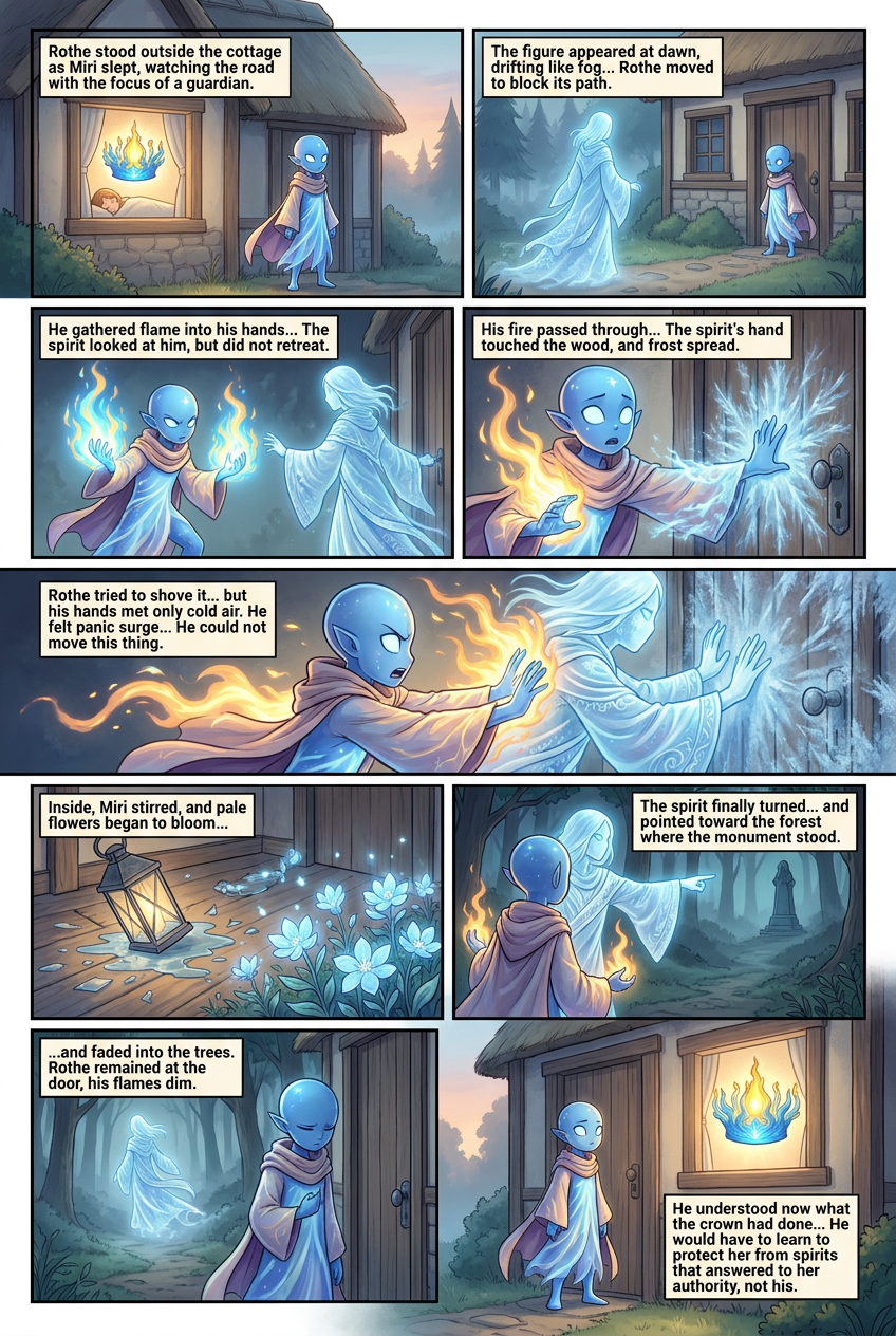 Chapter 8 comic