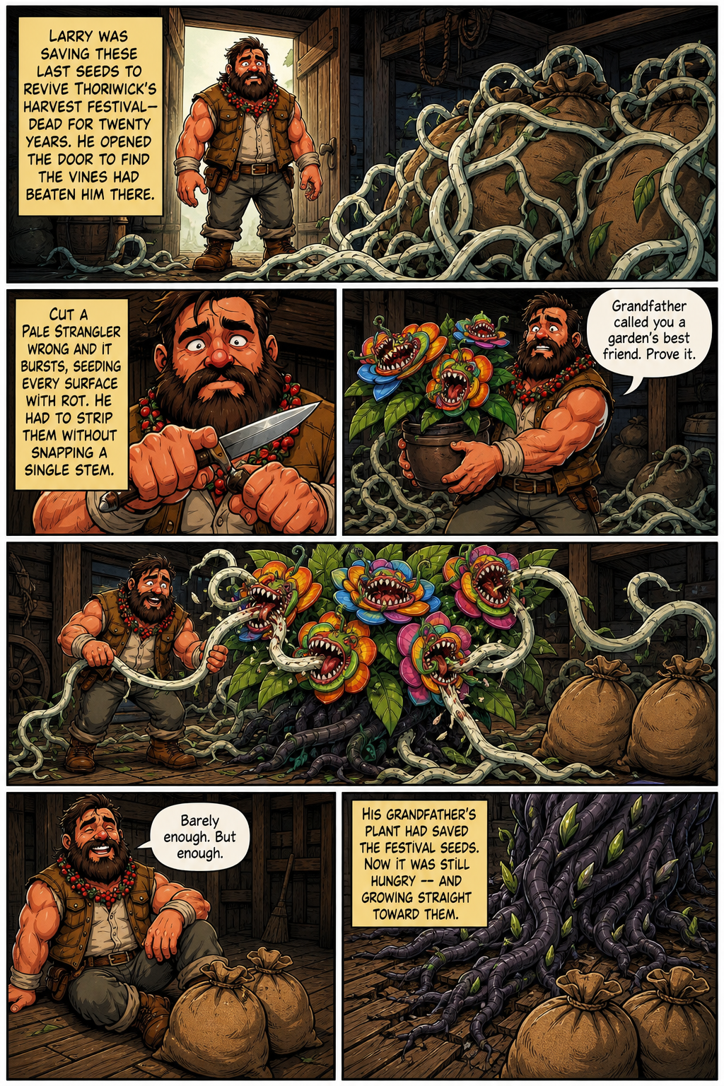 Chapter 1 comic