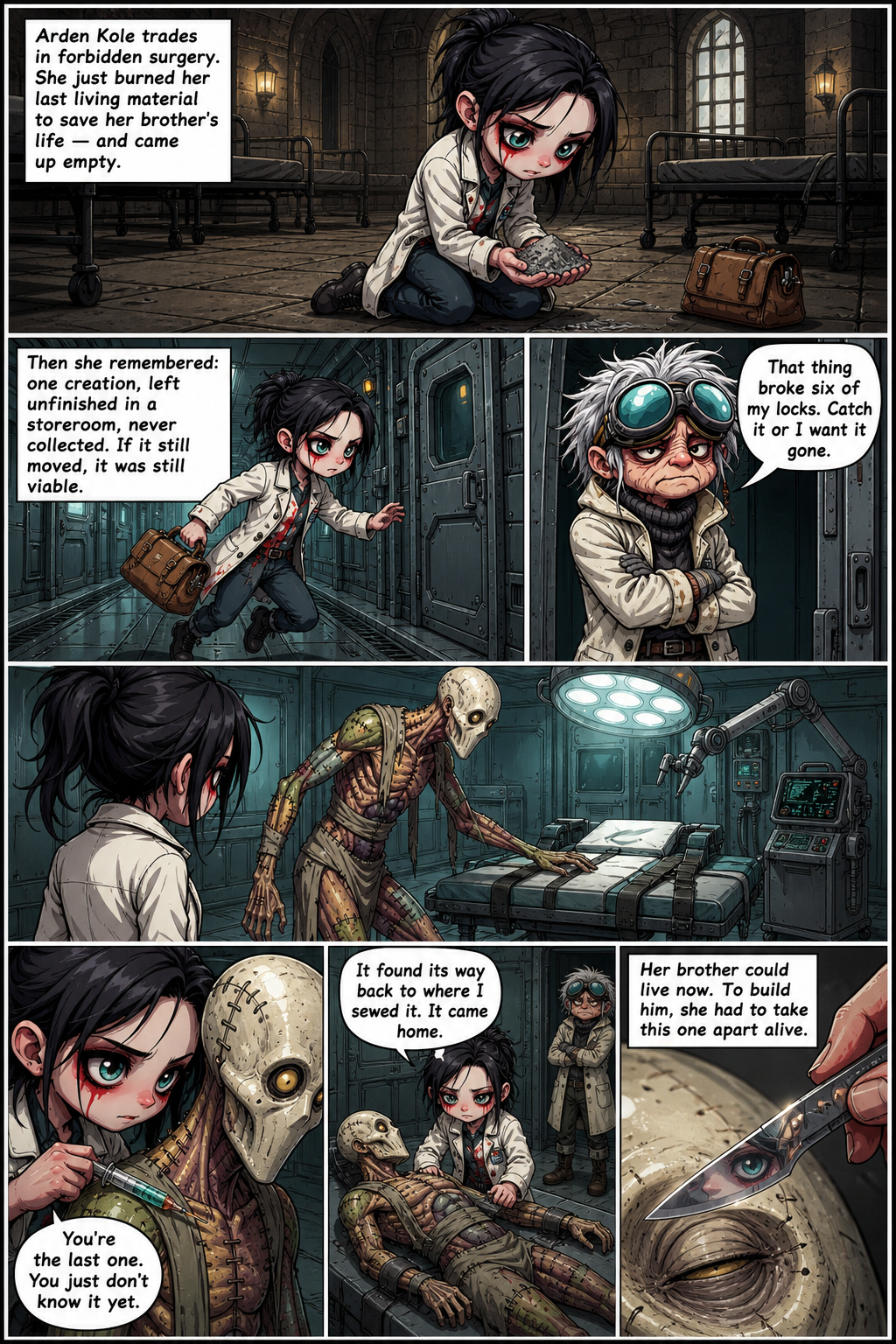 Chapter 7 comic