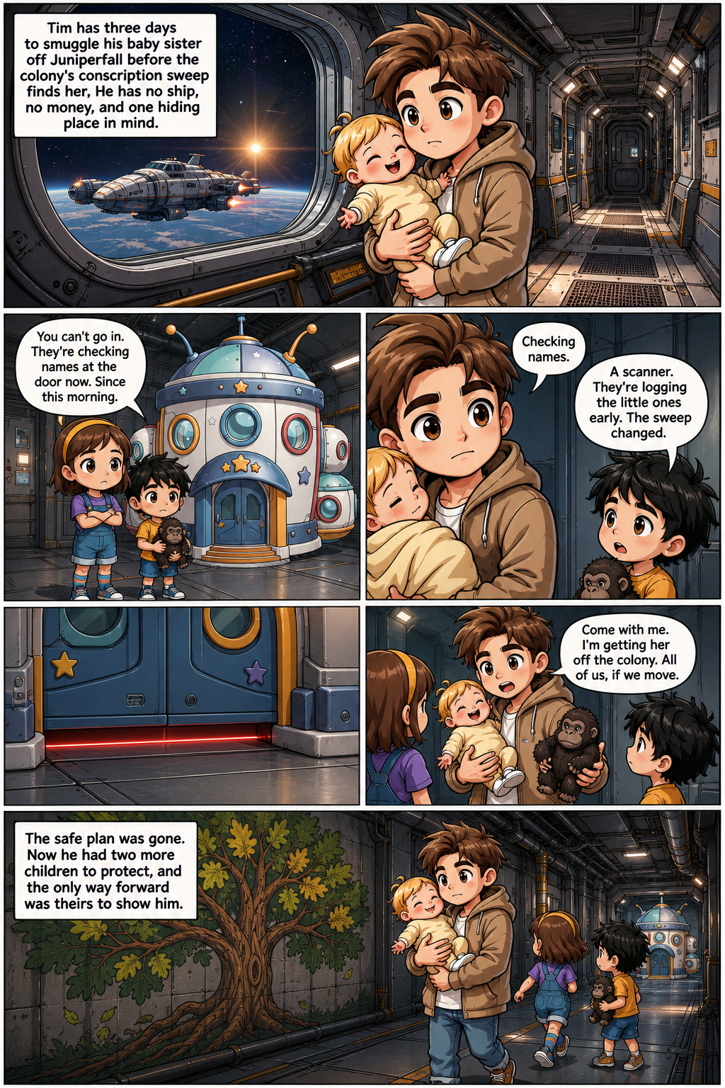 Chapter 1 comic