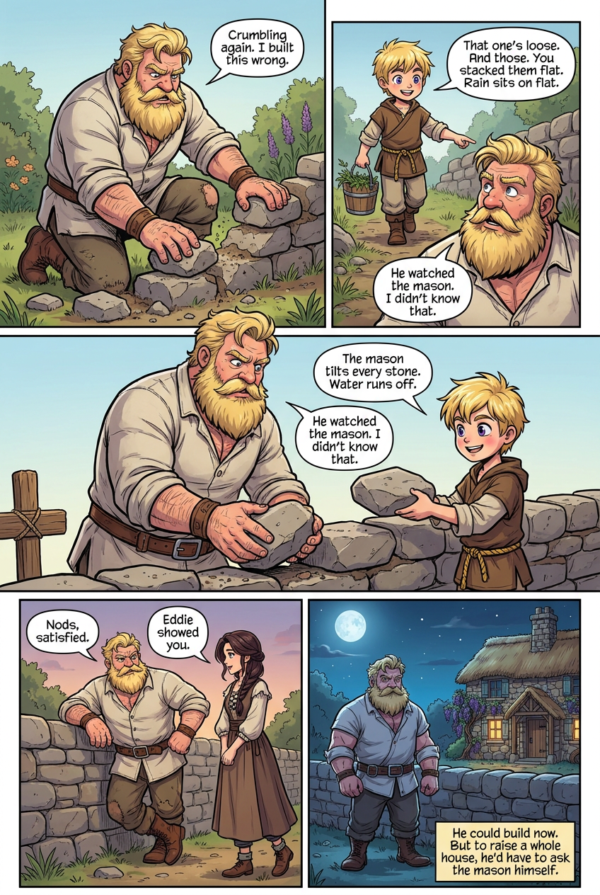 Chapter 1 comic