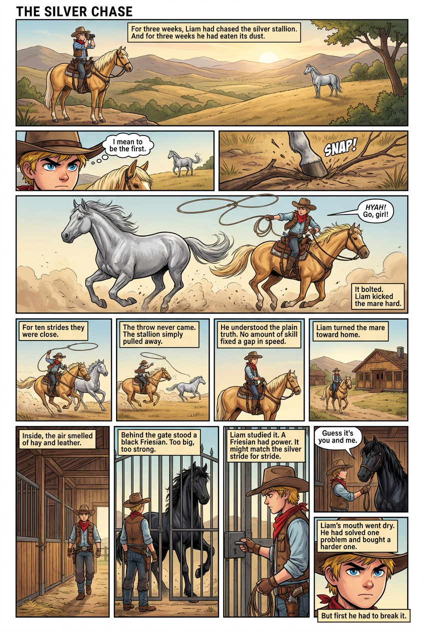 Chapter 1 comic