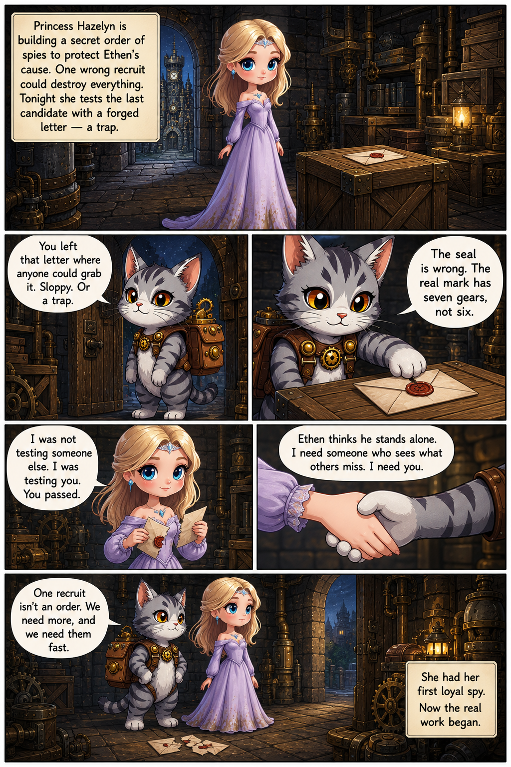 Chapter 1 comic