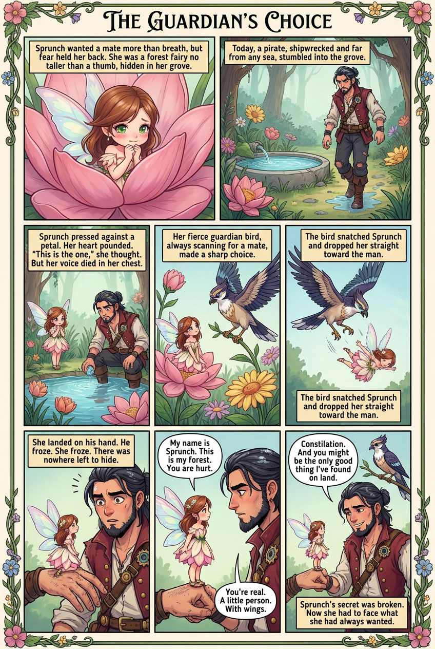Chapter 1 comic