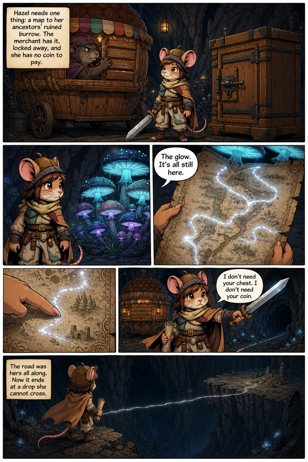 Chapter 3 comic