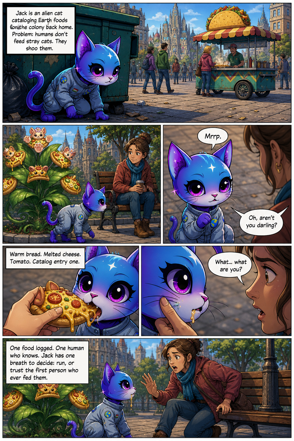 Chapter 1 comic
