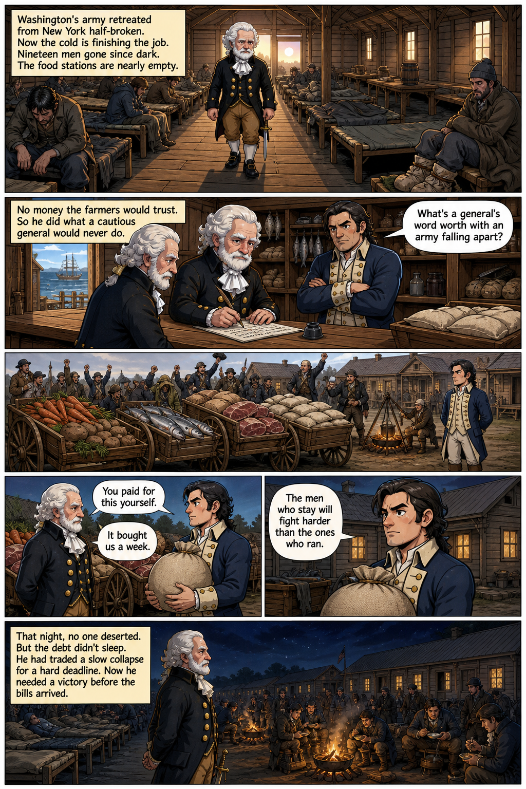 Chapter 1 comic