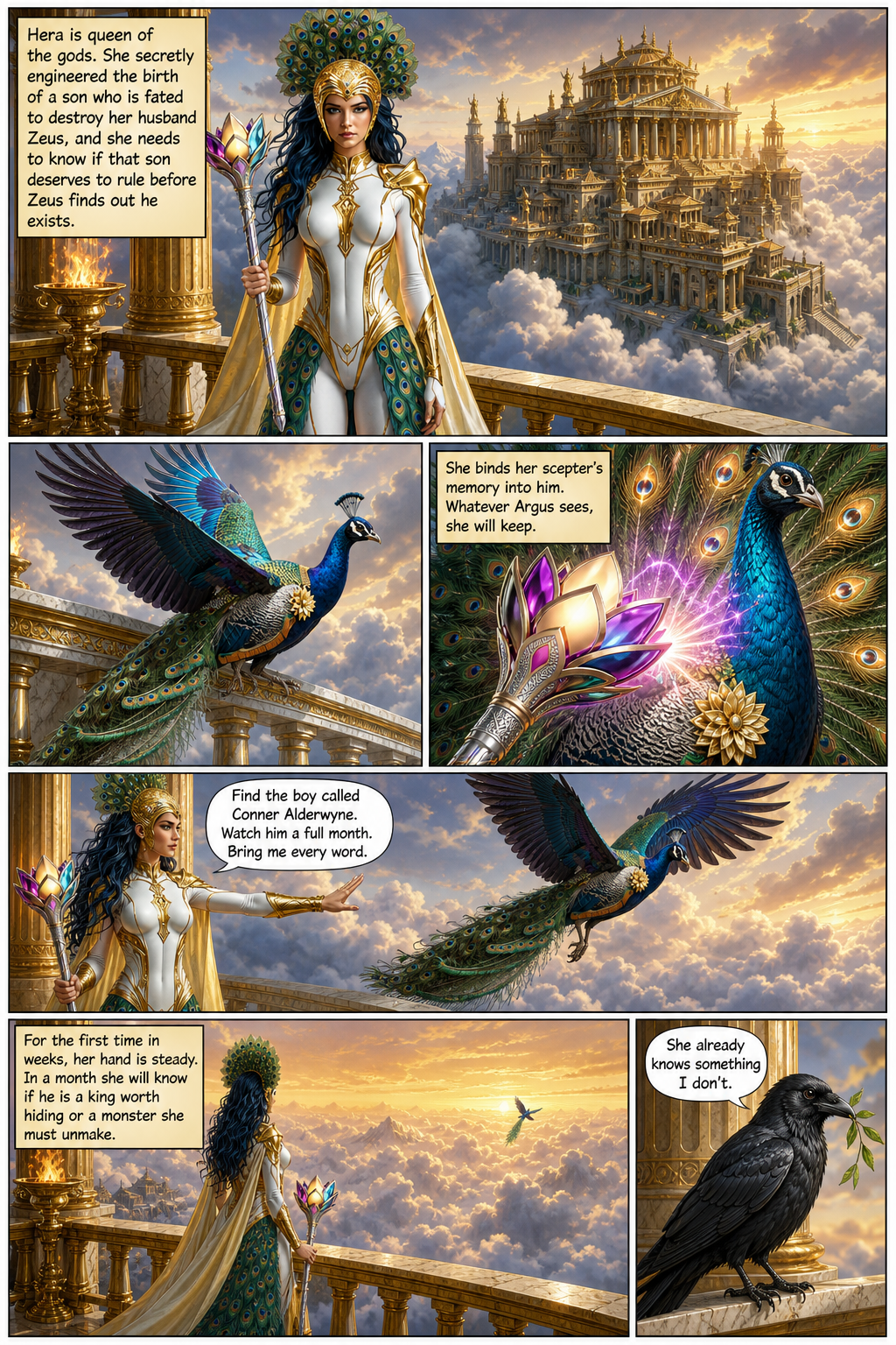 Chapter 1 comic