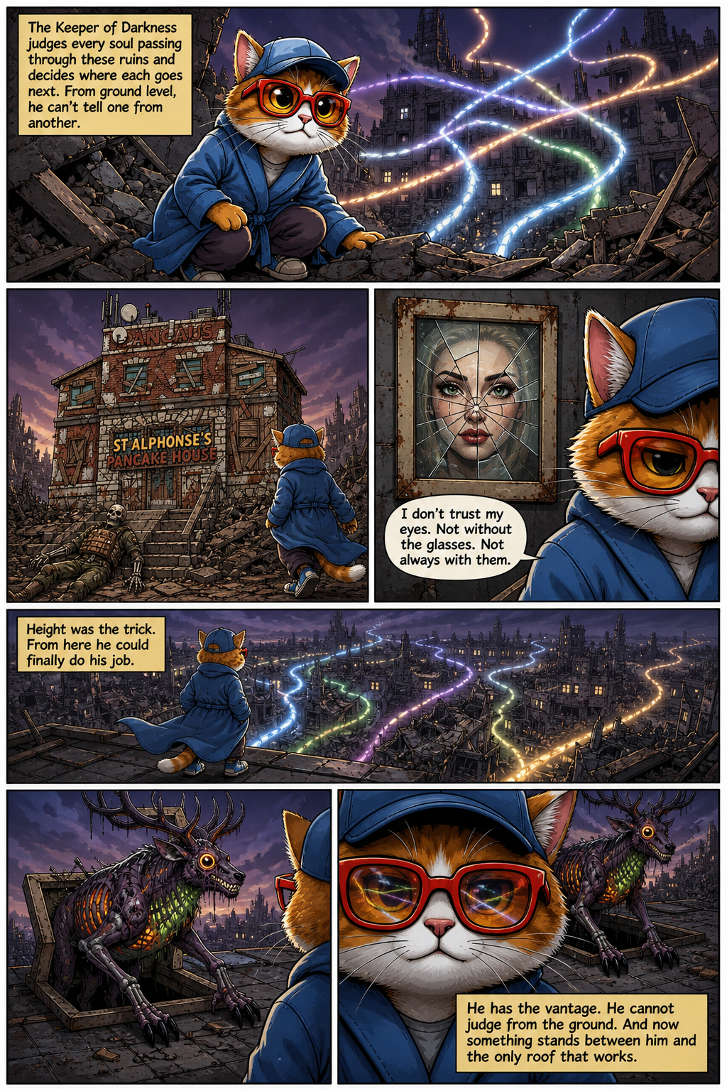 Chapter 1 comic