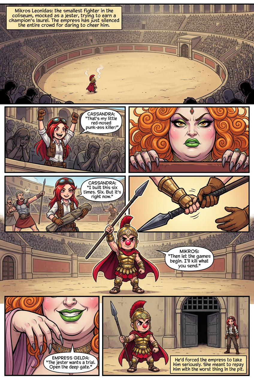 Chapter 8 comic