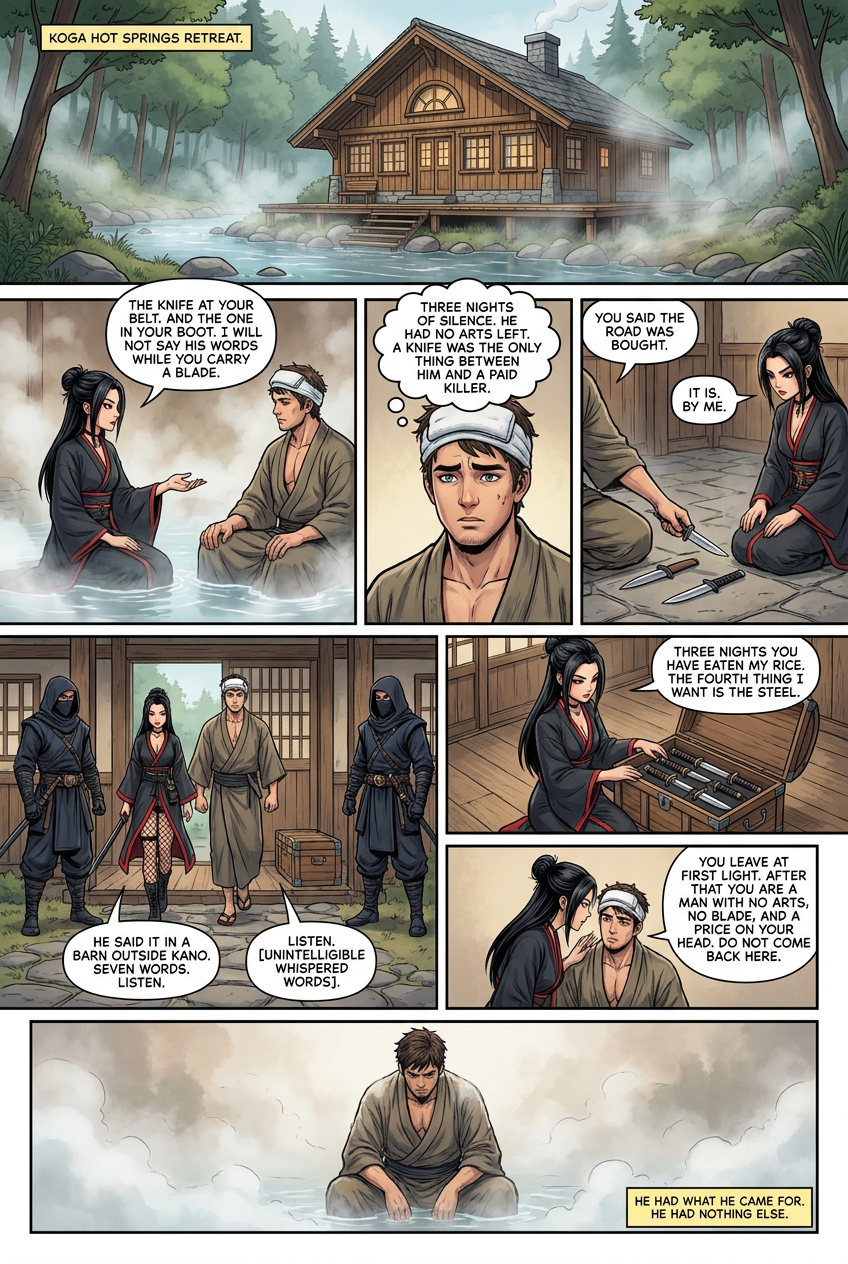 Chapter 36 comic