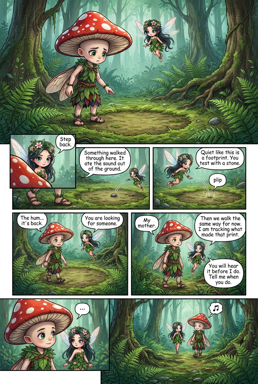 Chapter 1 comic