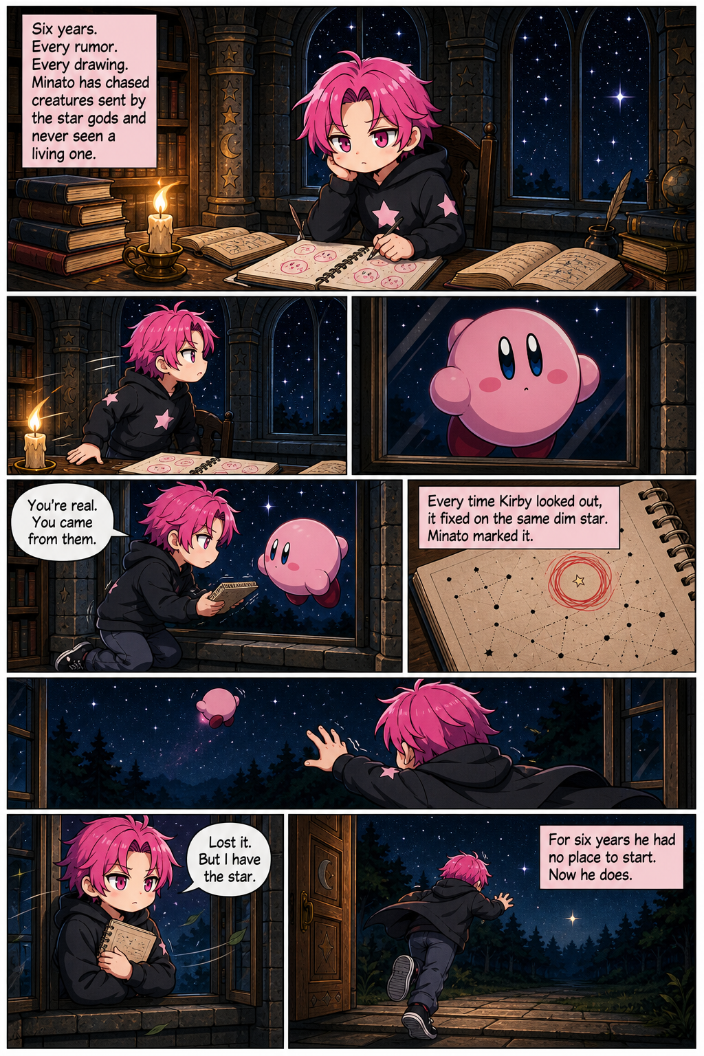 Chapter 1 comic