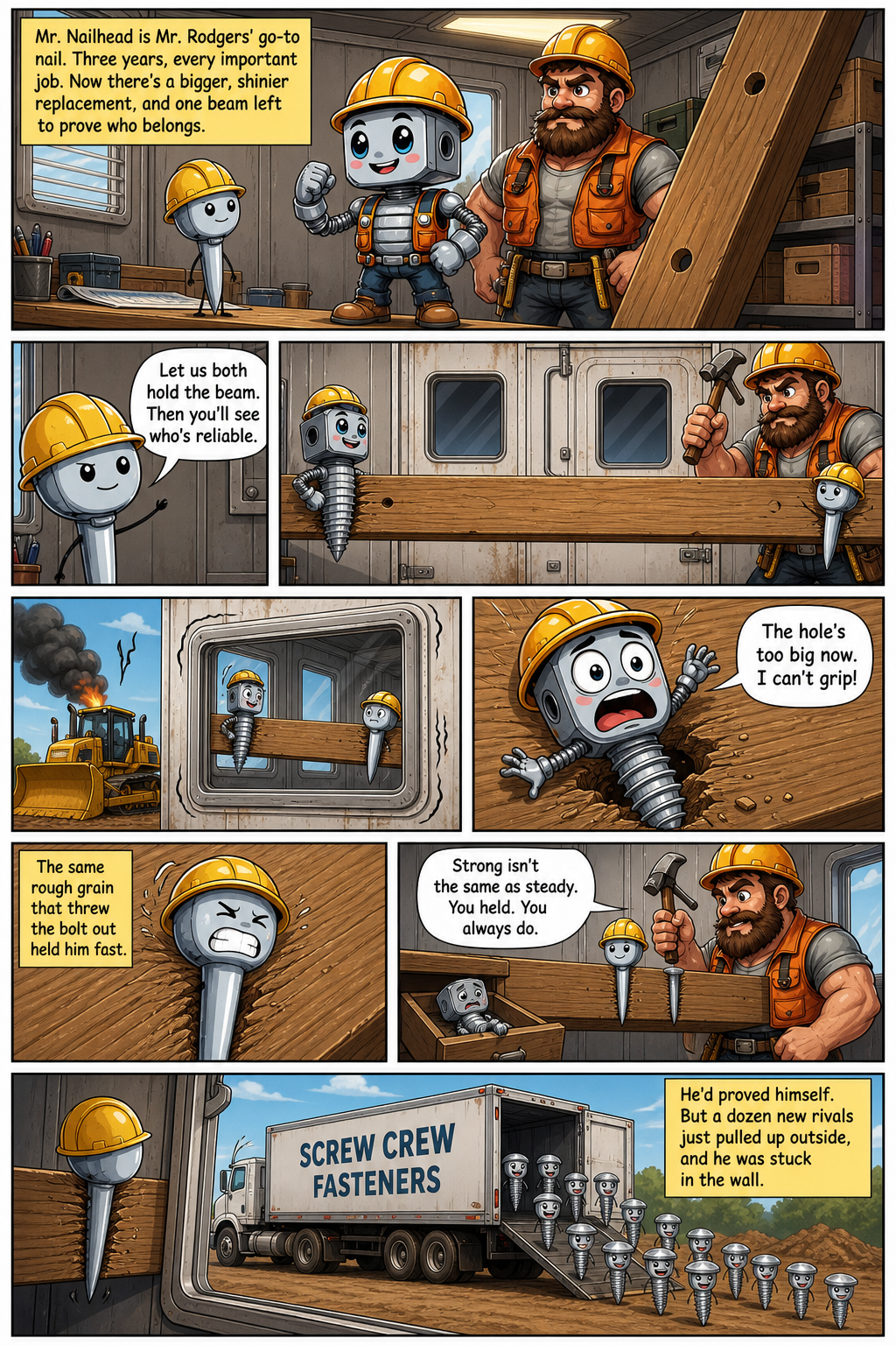 Chapter 1 comic