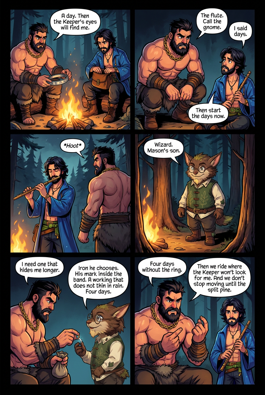 Chapter 84 comic
