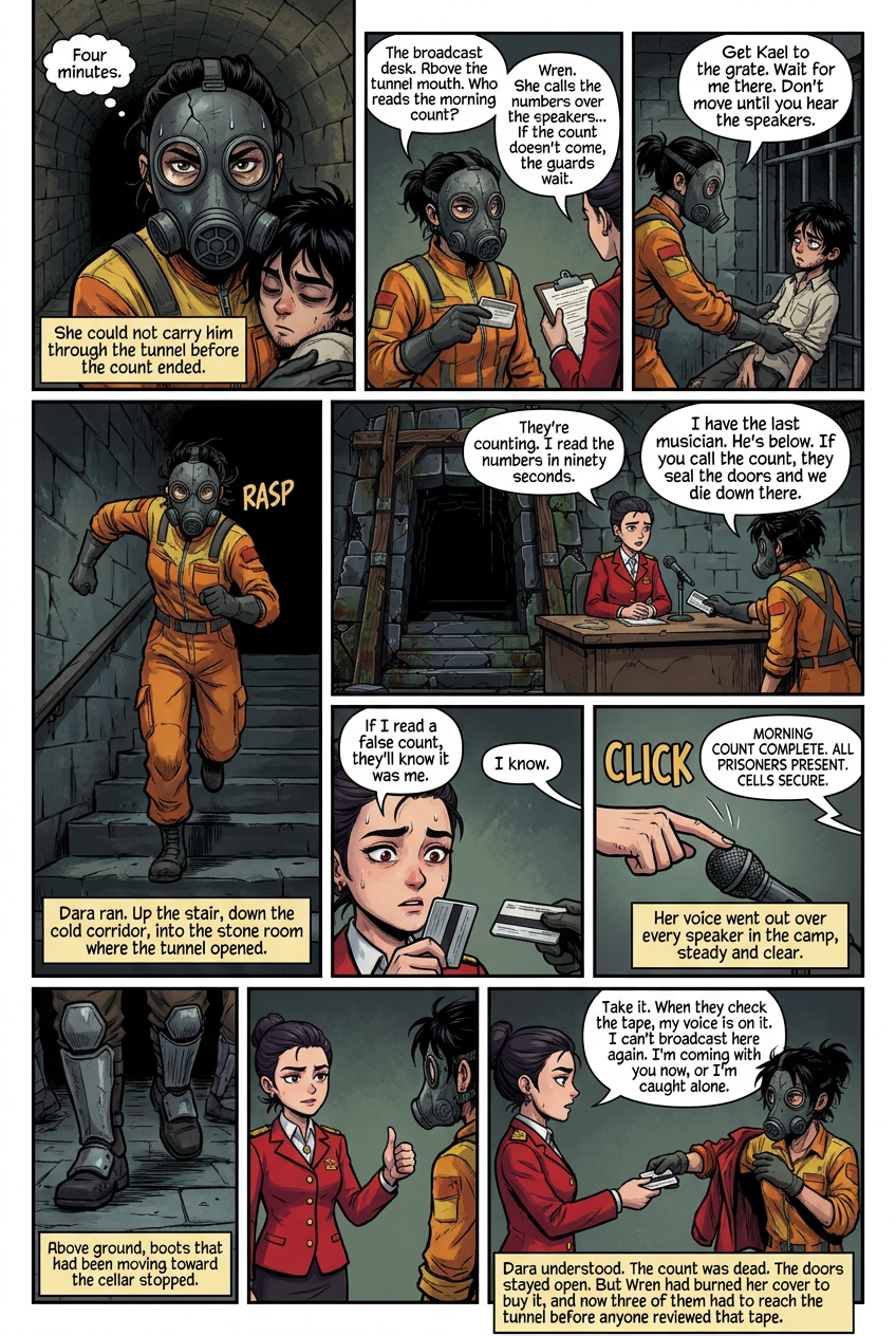 Chapter 7 comic