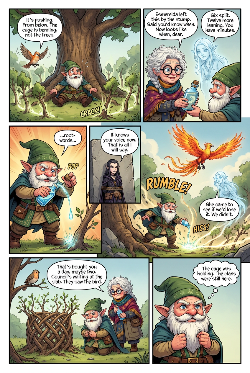 Chapter 16 comic