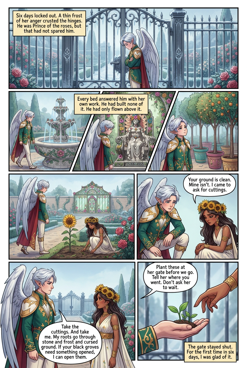 Chapter 1 comic