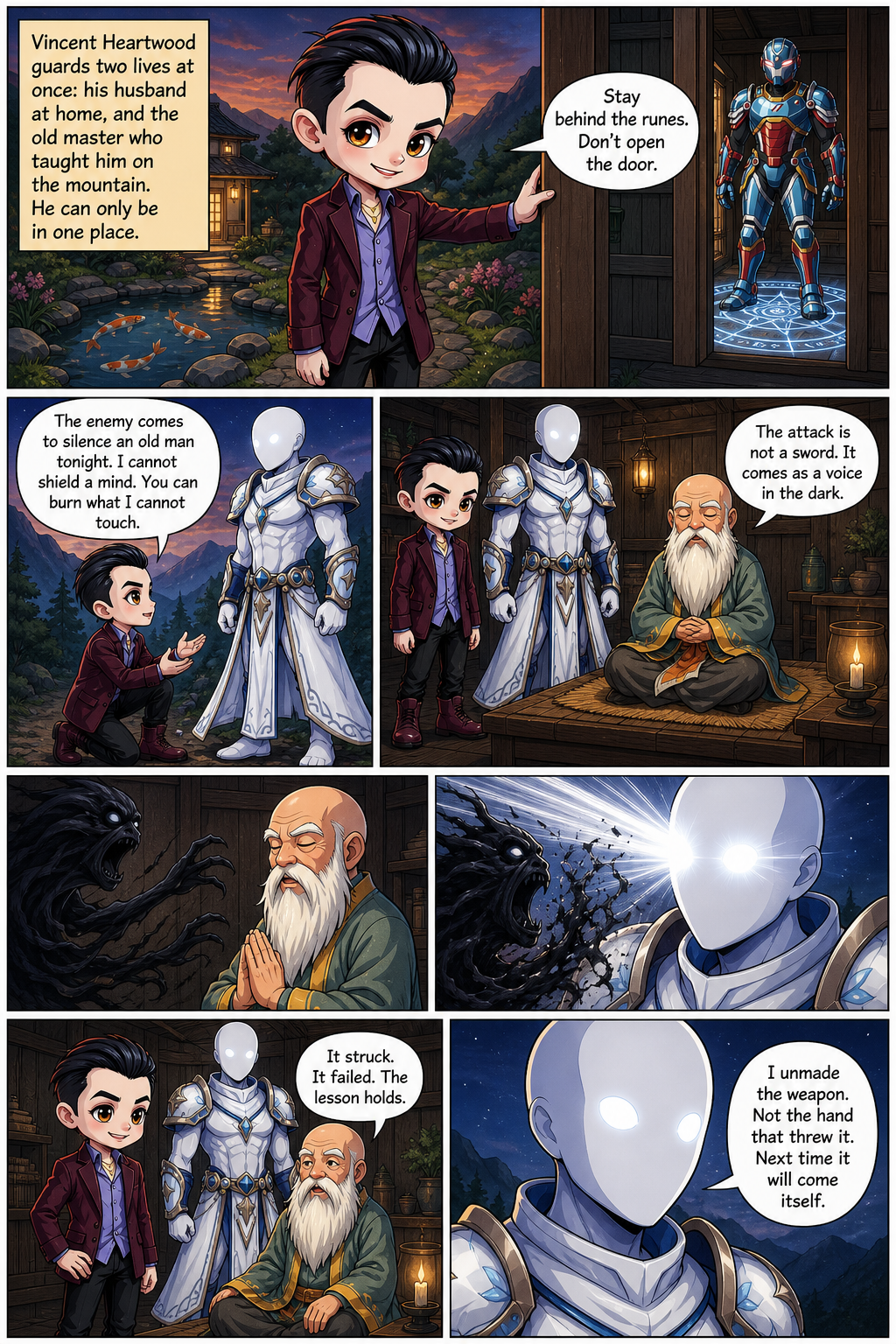 Chapter 32 comic