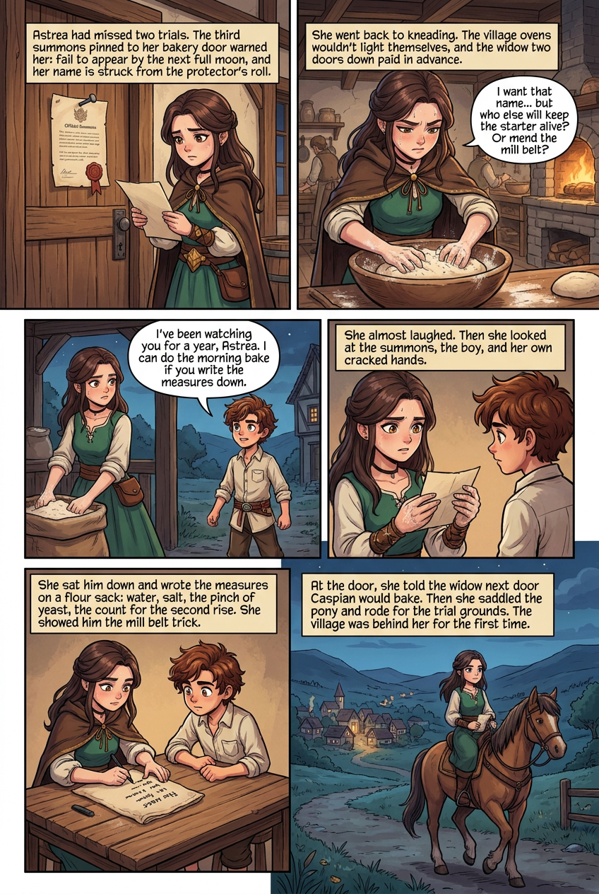 Chapter 1 comic