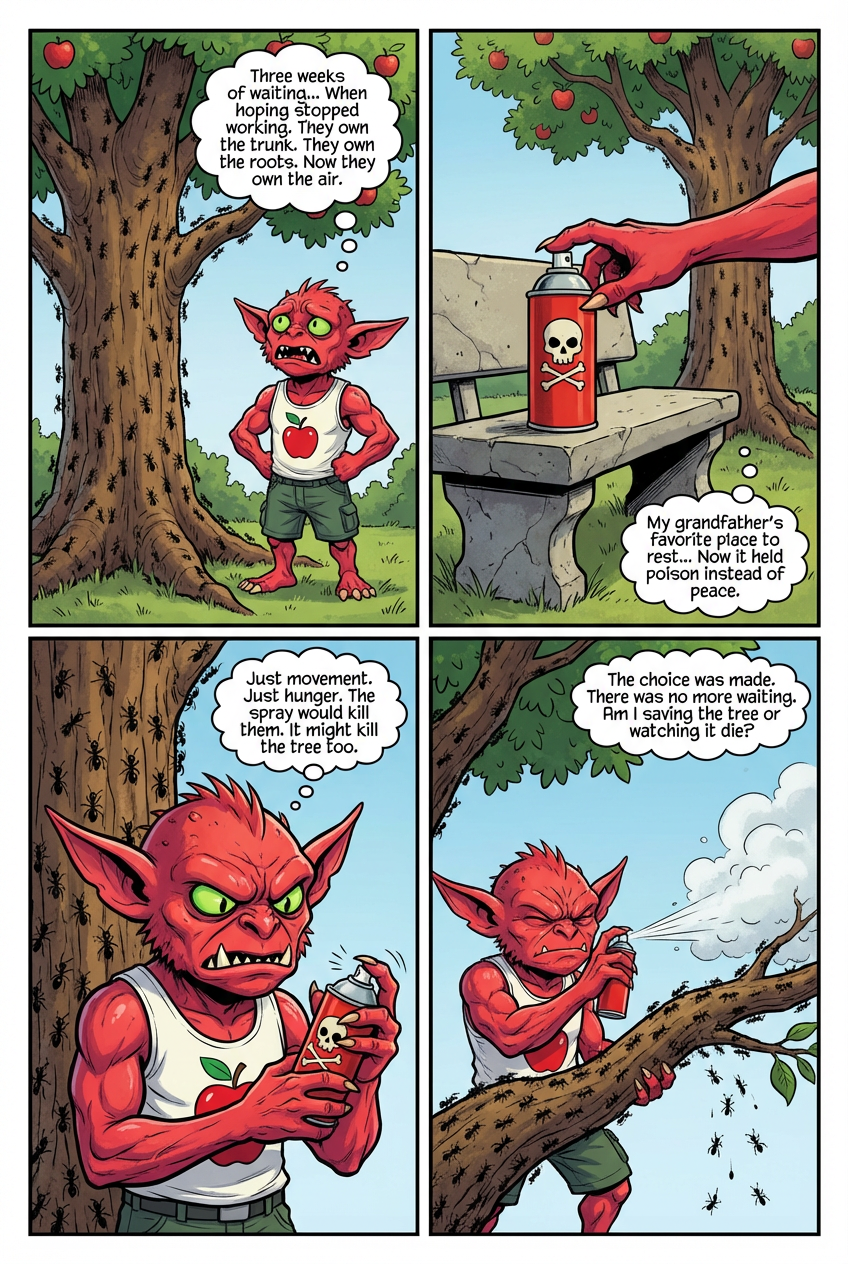 Chapter 1 comic