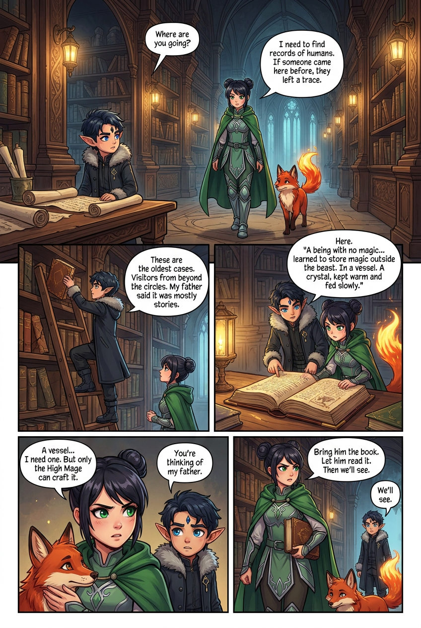 Chapter 13 comic