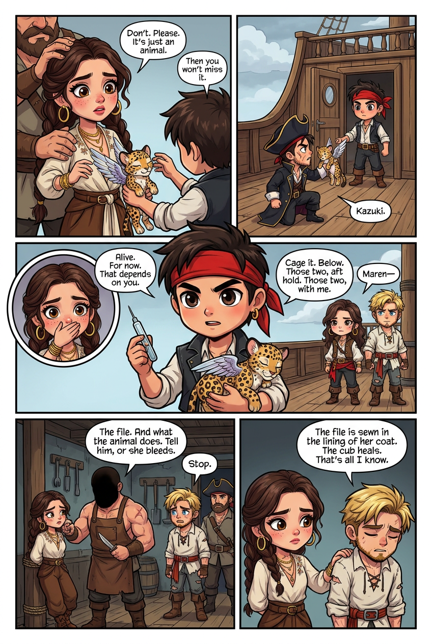 Chapter 16 comic