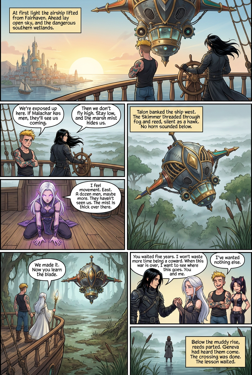Chapter 36 comic