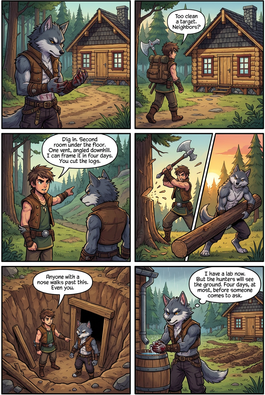 Chapter 1 comic