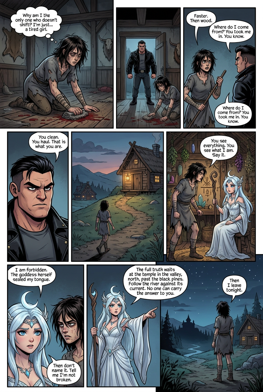 Chapter 1 comic