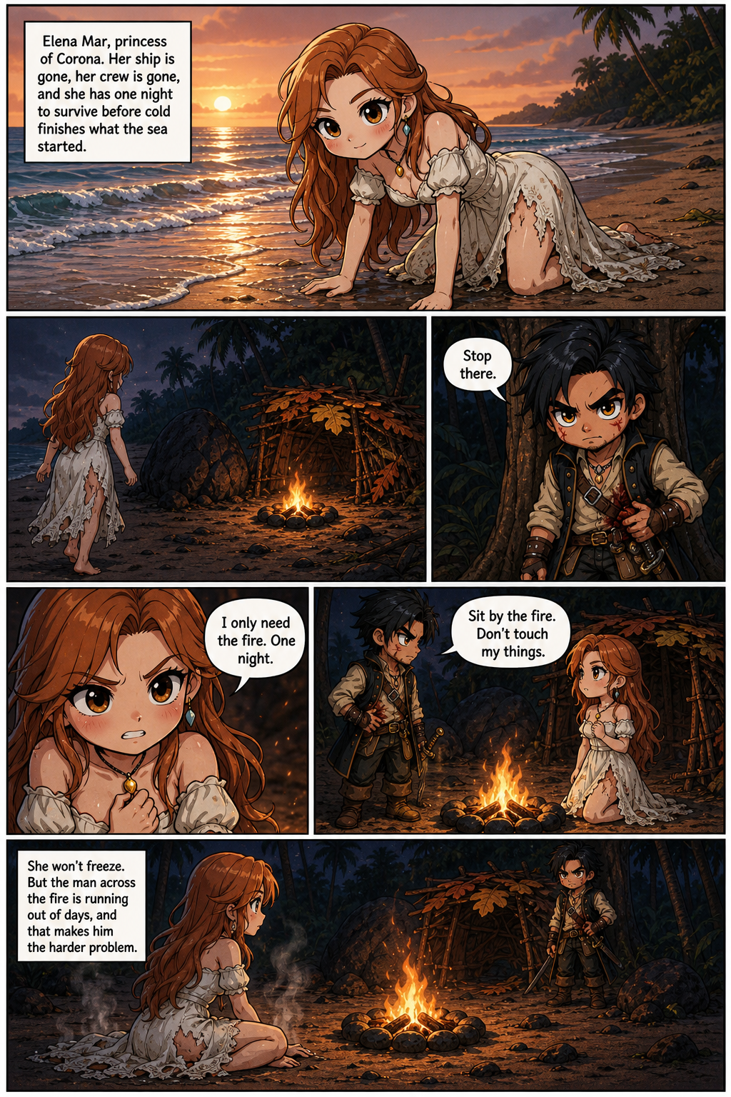 Chapter 1 comic