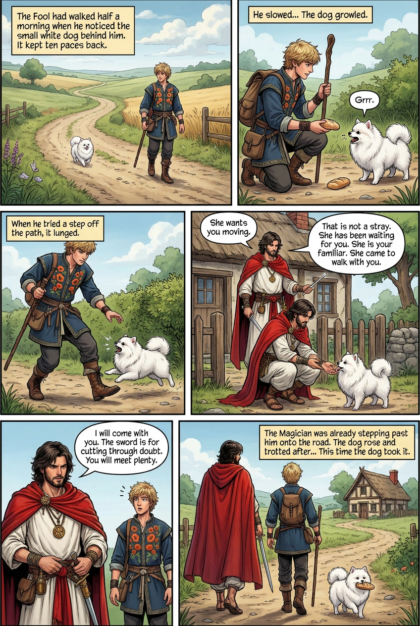 Chapter 1 comic