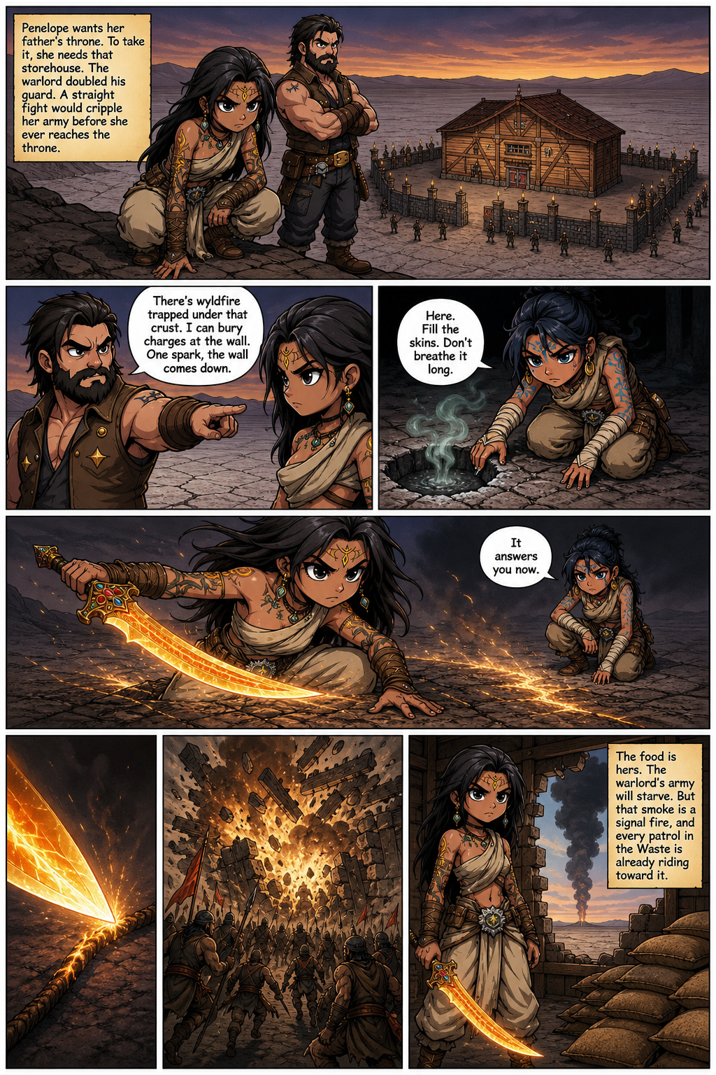 Chapter 12 comic