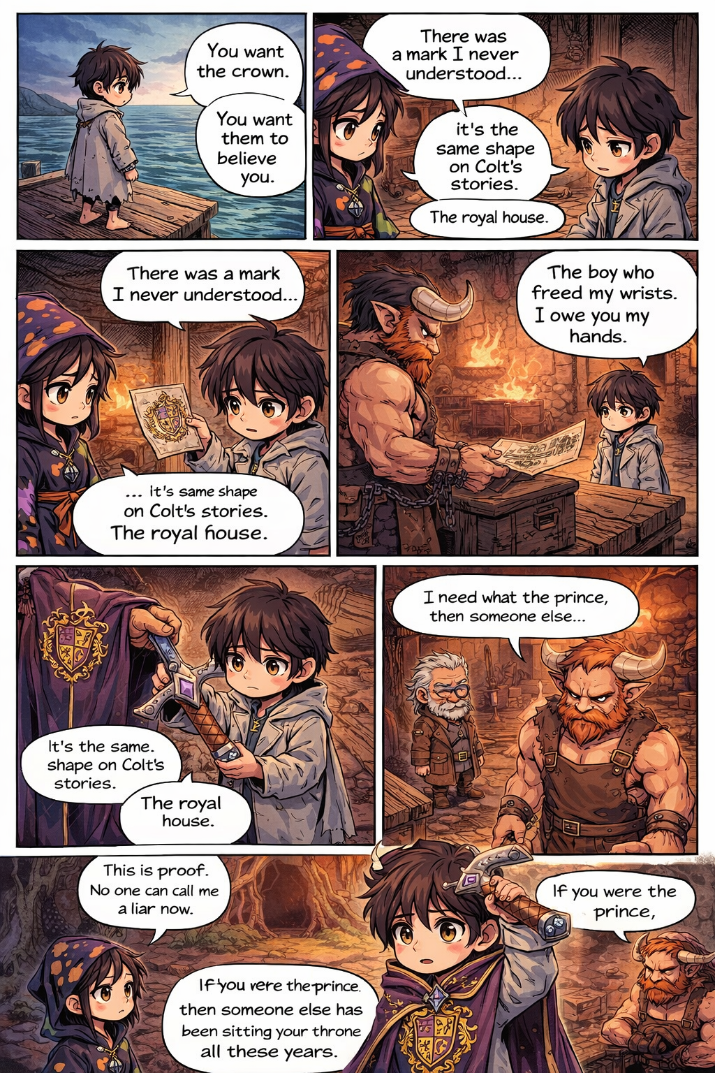 Chapter 15 comic