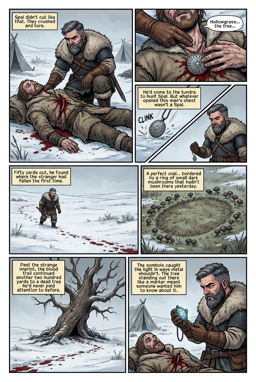 Chapter 1 comic